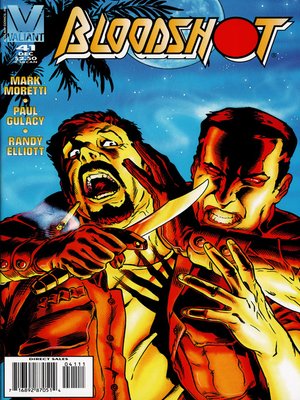 cover image of Bloodshot (1993), Issue 41